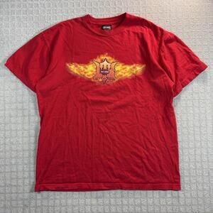 2005 Harley Davidson Flame Graphic T Shirt XL